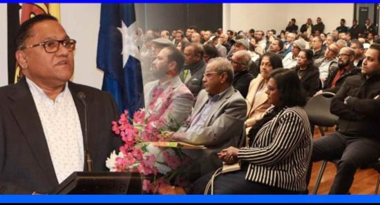 ඇමති විජිත, මෙල්බර්න් නුවරදී ලාංකිකයින් හමුවෙයි